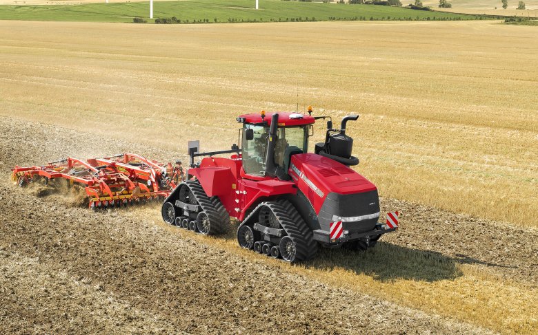 Трактор case 620 quadtrac