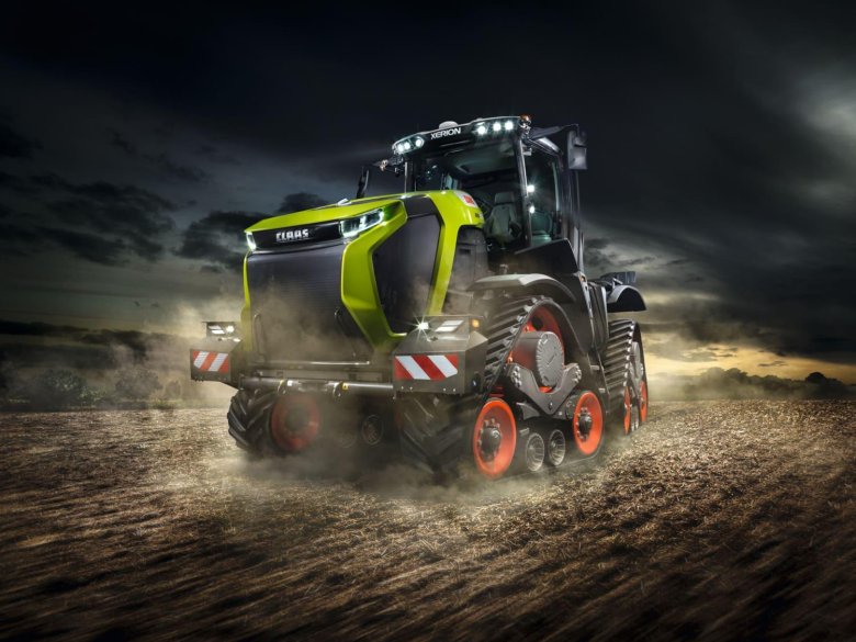 Claas xerion