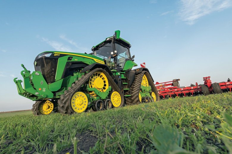 Трактор john deere 8rx