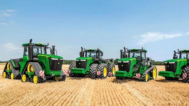 Сельхозтехника джон дир