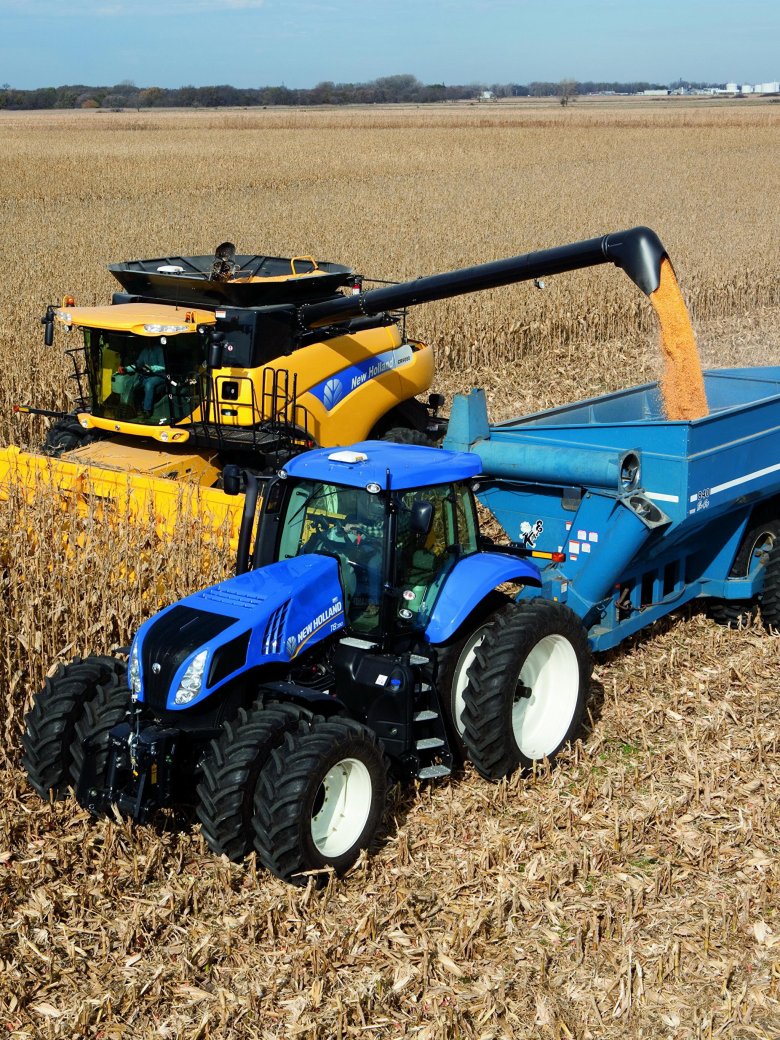 Нью холланд комбайн