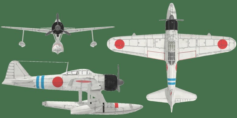 Nakajima a6m2-n