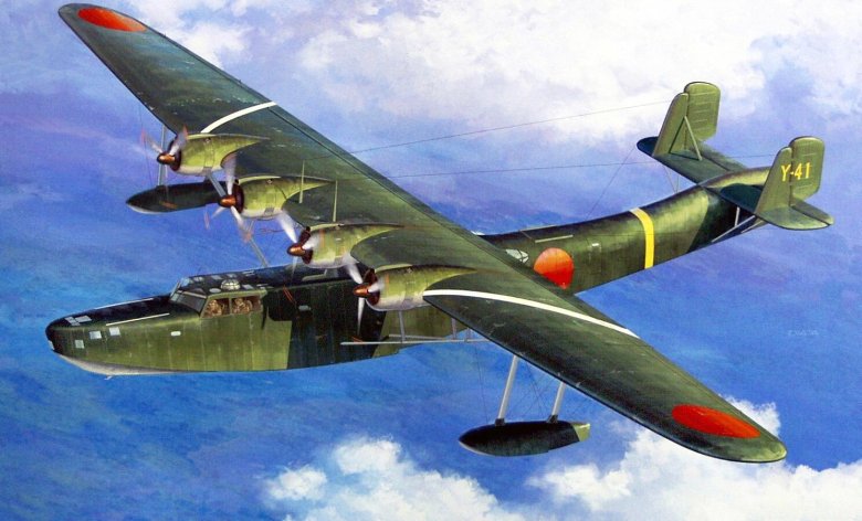 Японский бомбардировщик