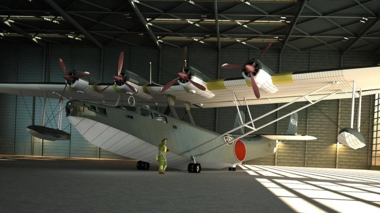 Дорнье 24 гидросамолет