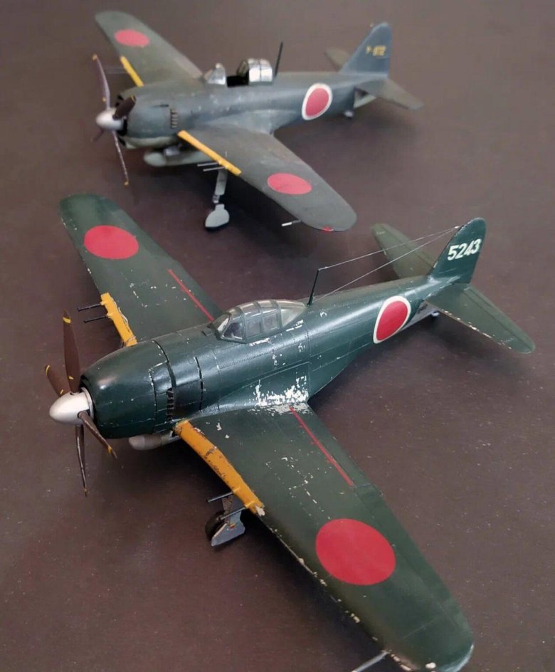 Японские истребители