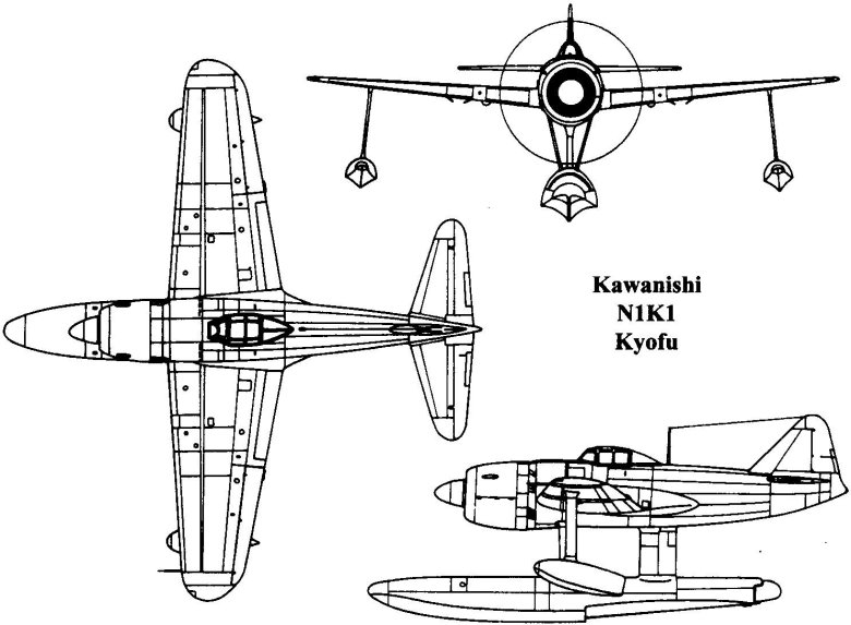 Kawanishi n1k