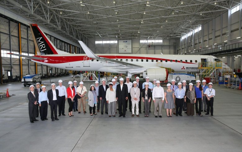 Mitsubishi regional jet