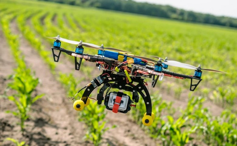 Беспилотники в сельском хозяйстве