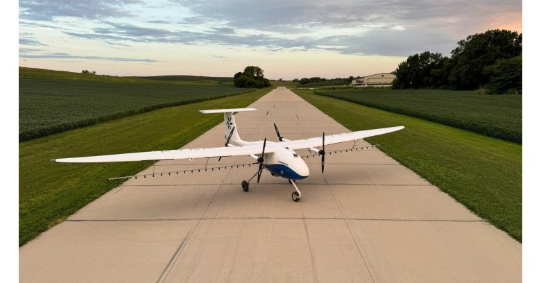 Беспилотный аппарат «альтиус»