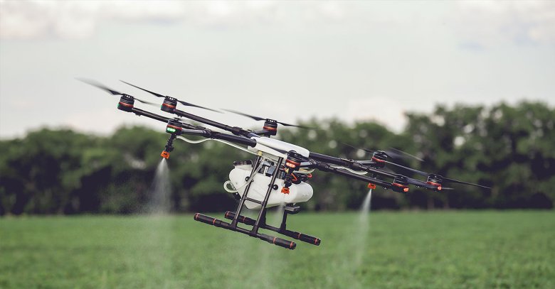 Дрон в сельском хозяйстве