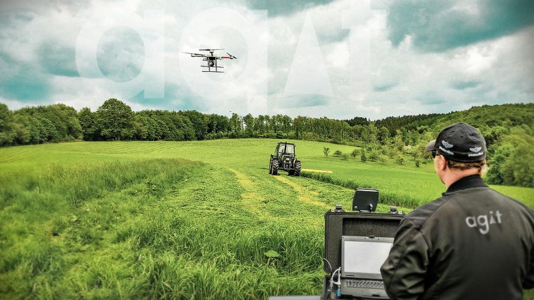 Беспилотники для фермеров