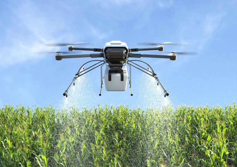 Дроны в сельском хозяйстве