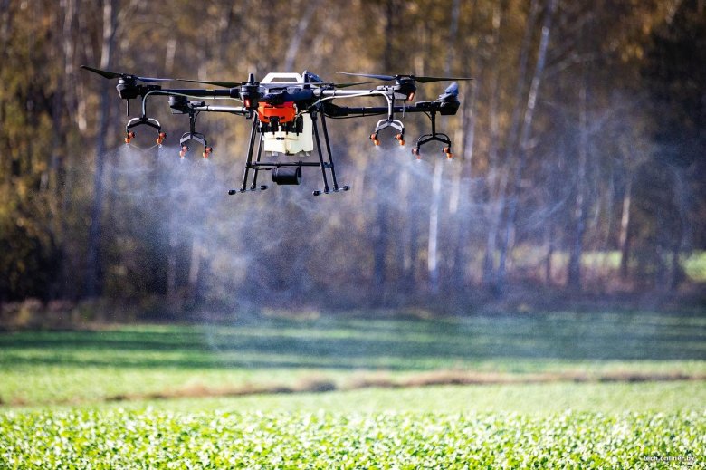 Агродрон (бпла) – опрыскиватель