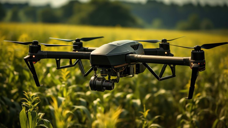 Agricultural drone