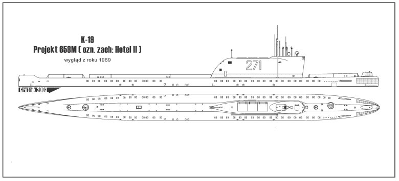 Чертежи подводных лодок