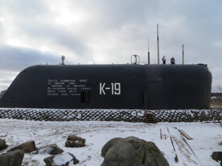 К 19 атомная подводная лодка история