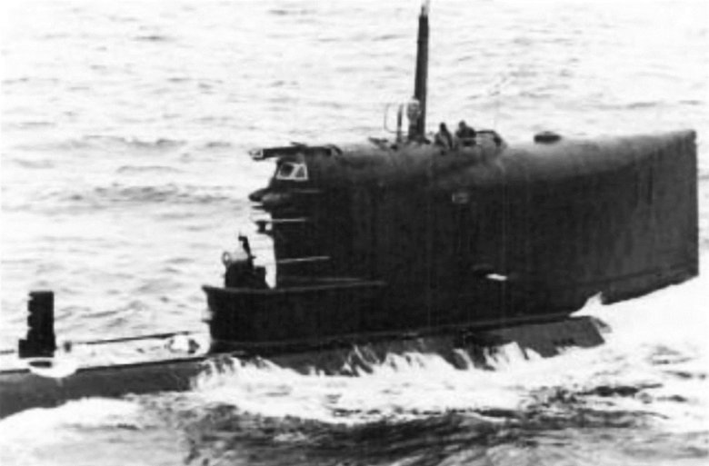 Подводные лодки проекта 667а «навага»