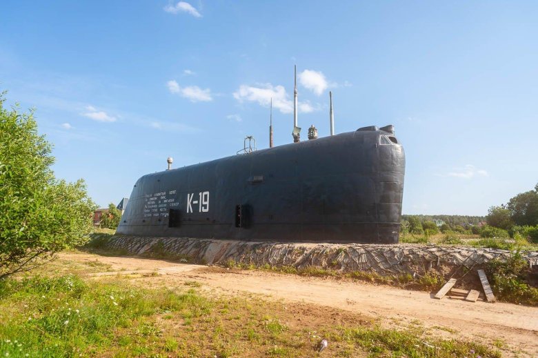 К 19 атомная подводная лодка