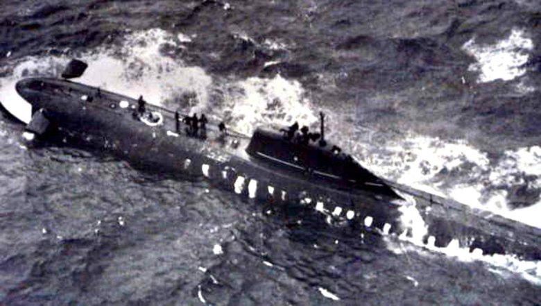 Атомная подводная лодка к