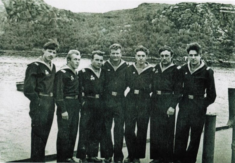 Служба северный флот 1973 подводная лодка