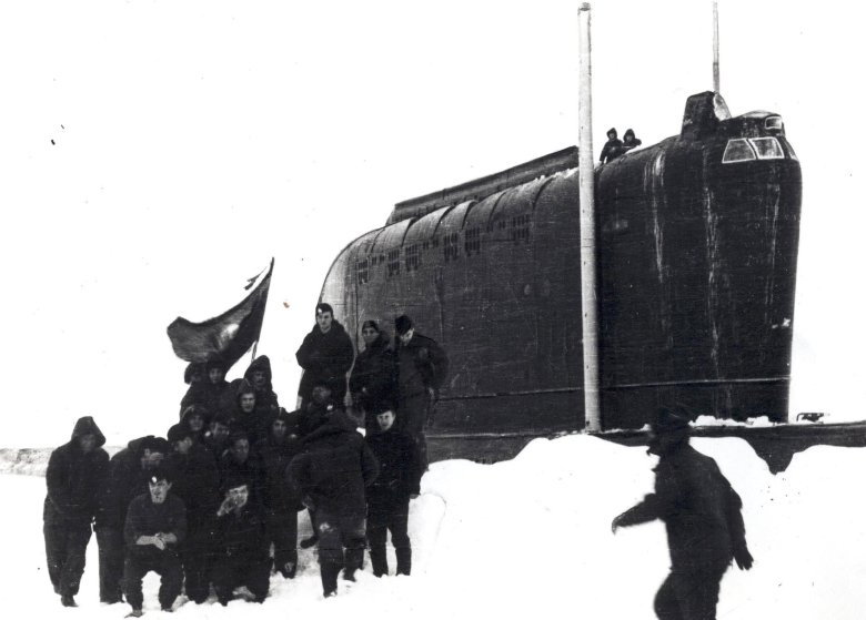 Подводная лодка к 3 ленинский комсомол