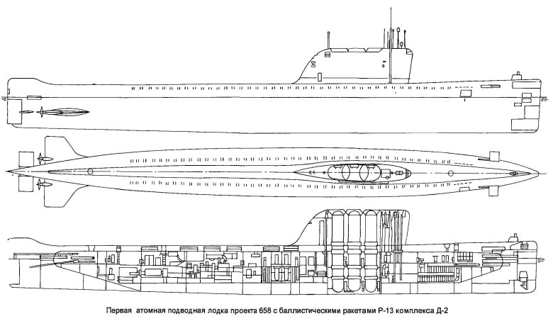 Подводные лодки проекта 941 акула схема