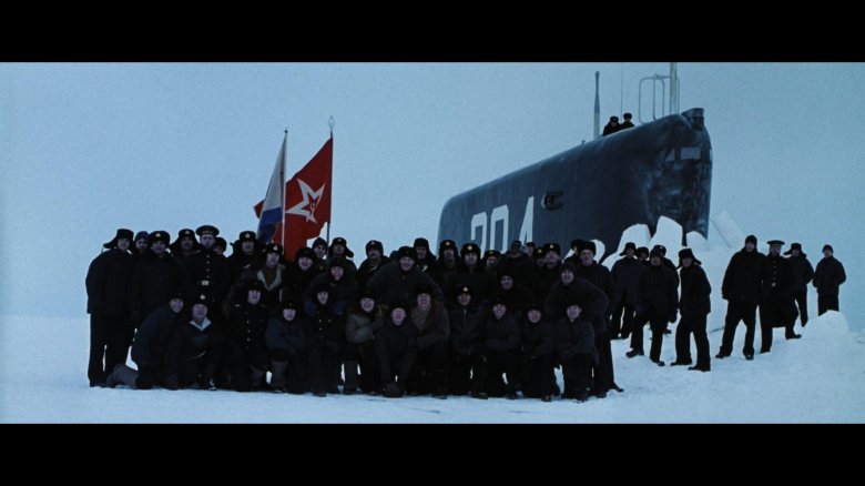 Атомная подводная лодка к