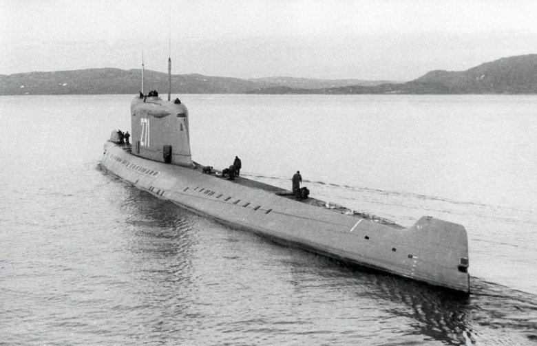 Подводная лодка к-19 проект 658