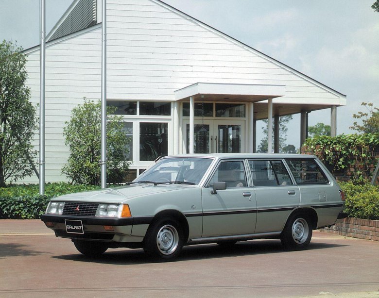 Mitsubishi galant универсал