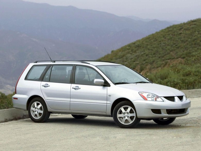 Mitsubishi lancer vii