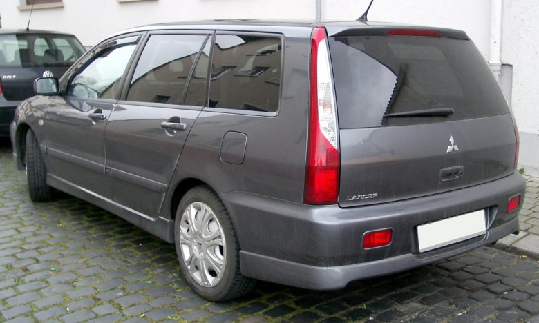Mitsubishi lancer 9 универсал