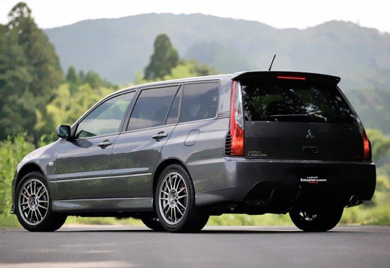 Mitsubishi lancer 10 универсал