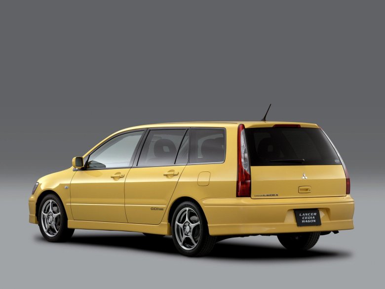 Mitsubishi lancer wagon 2000