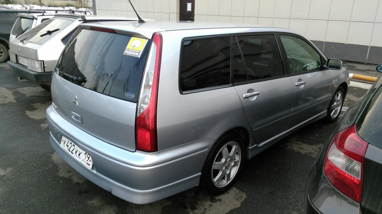 Митсубиси лансер 9 универсал