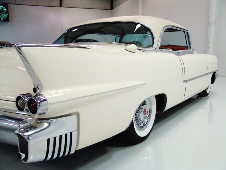 Кадиллак девиль 1956