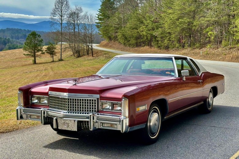 Cadillac eldorado 1971