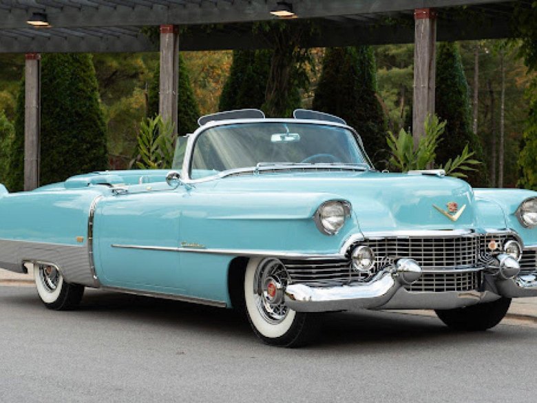 Cadillac eldorado 1953