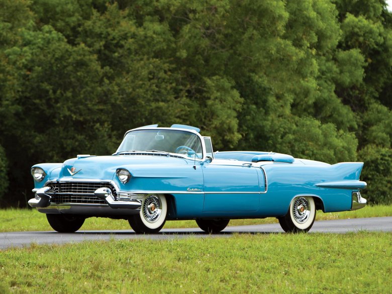 Cadillac eldorado convertible 1955