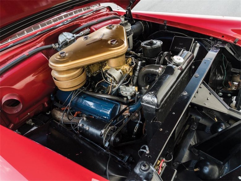 Cadillac eldorado 1958 под капотом