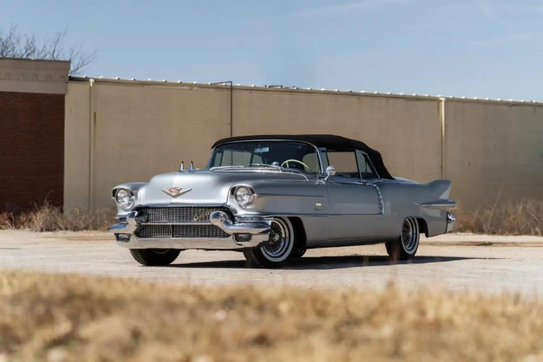 Cadillac eldorado 1958