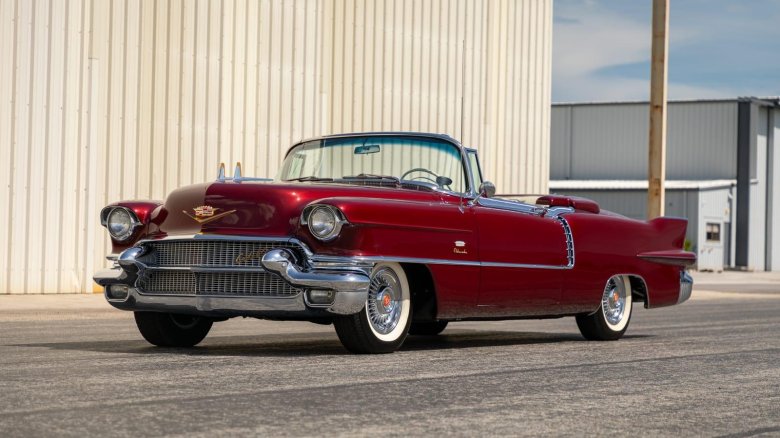 Cadillac eldorado biarritz 1956