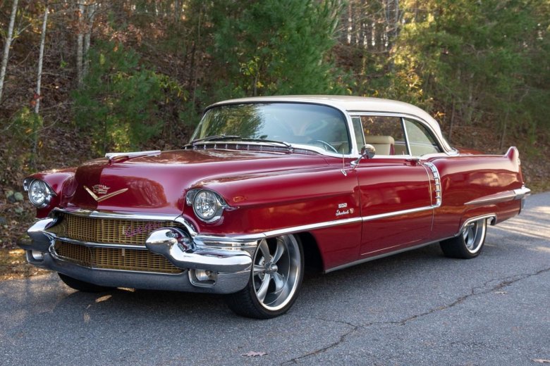 Кадиллак флитвуд 1955 купе