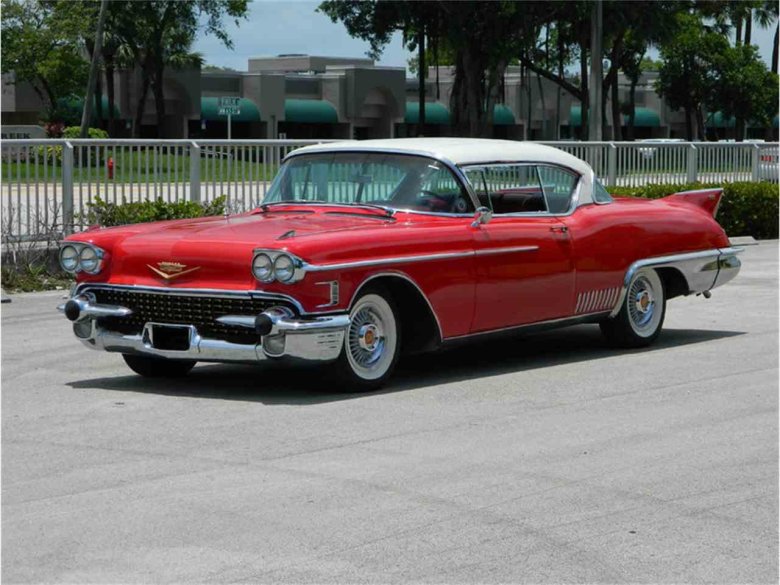 Cadillac eldorado seville 1958