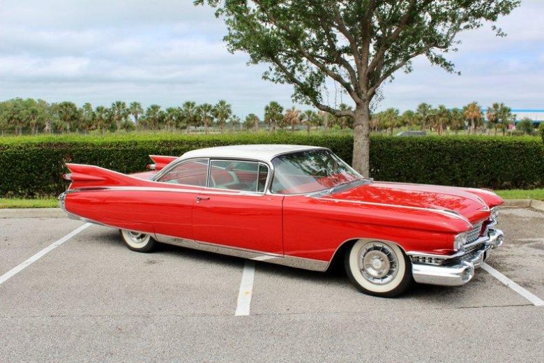 Cadillac eldorado 1959