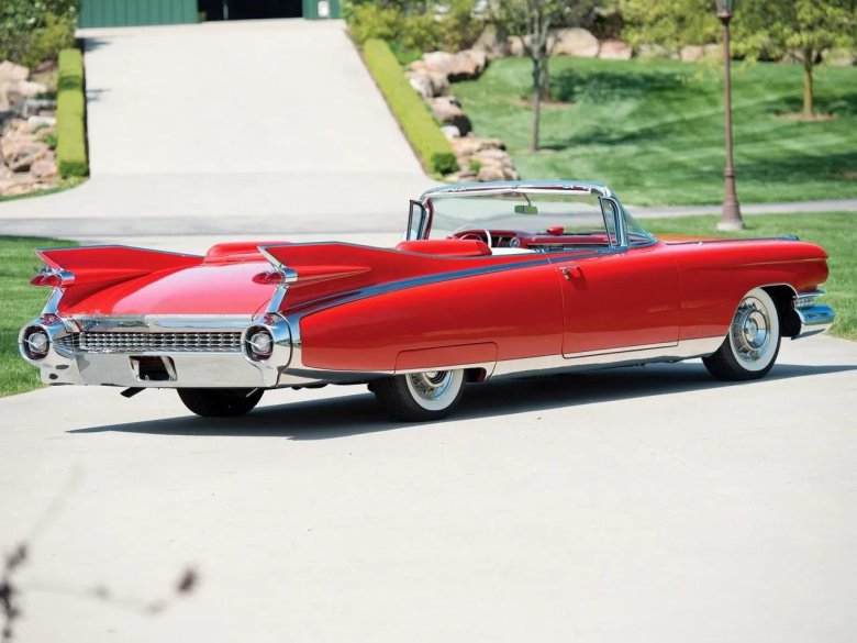 Cadillac eldorado biarritz 1959