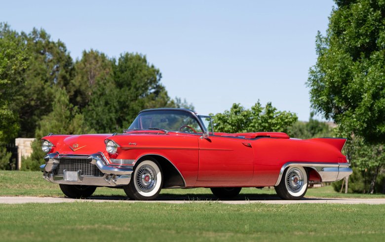 1957 cadillac eldorado biarritz