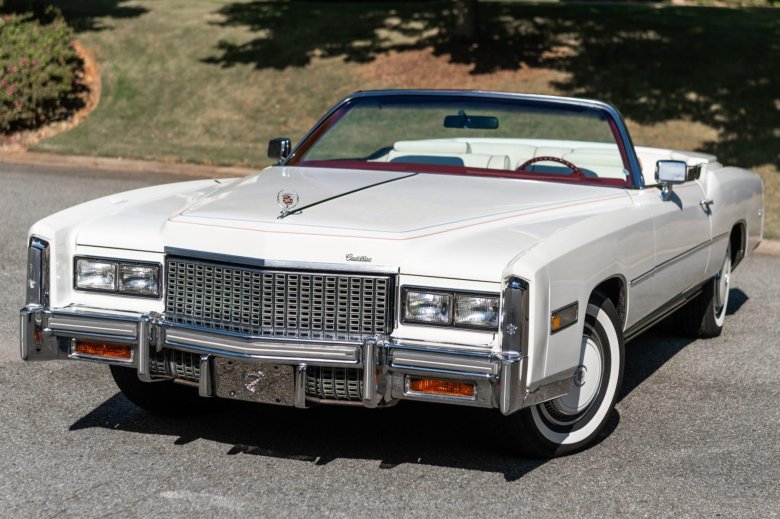Cadillac eldorado 1976