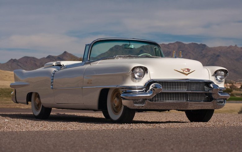 Cadillac eldorado 1955