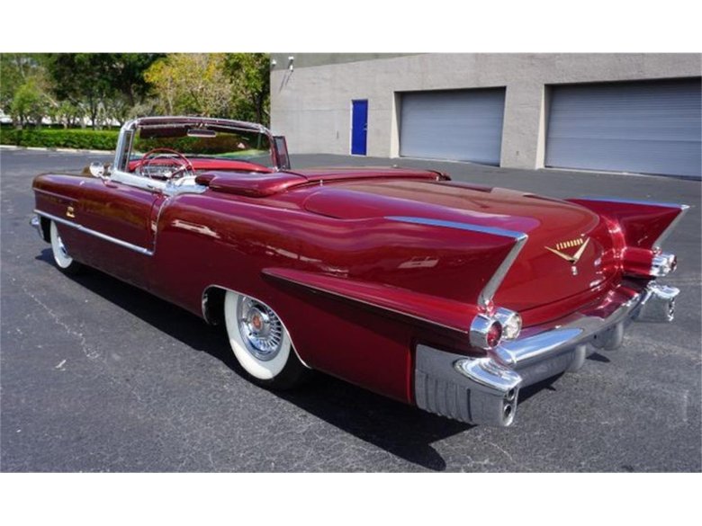Cadillac eldorado biarritz 1956