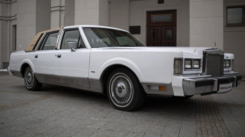 Lincoln town car 1985